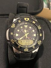 casio wave ceptor 4772 vintage men watch