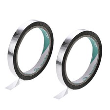 2 Roll 1/2"x30Yard Silver Tone Floral Tape Flower Adhesives Floral Arrangement