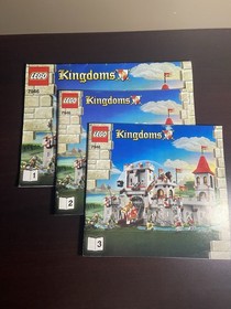Lego Kingdoms Castle, King's Castle Set 7946, 100% Complete