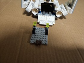 Lego Star Wars Loose 7166 Imperial Shuttle With Instructions But No Figures