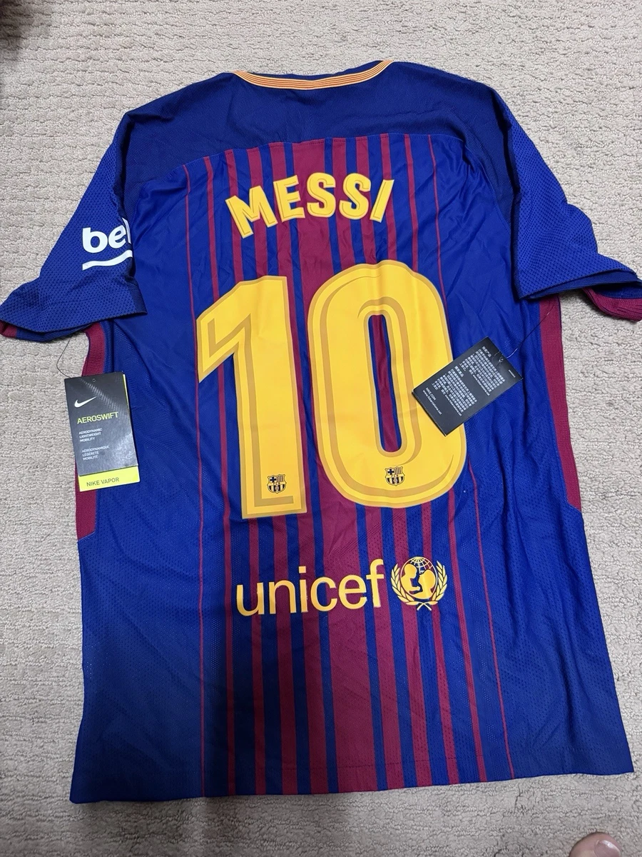 FC Barcelona Messi 10 kit shirt ユニフォーム s-l1200.jpg