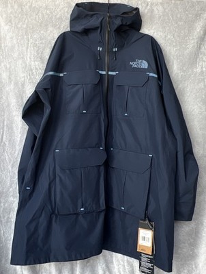 The North Face RMST REMASTERED Futurelight Hooded Mountain Coat Jacket  Blue