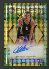 2023-24 Topps Finest Victor Wembanyama Rookie Flashbacks Gold Autograph /50