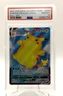 2021 POKEMON CELEBRATIONS #009 FULL ART/SURFING PIKACHU VMAX PSA 10