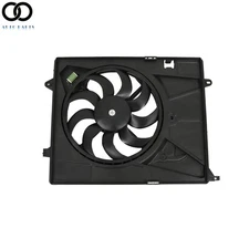 Radiator Cooling Fan Assembly Single FanFor Chevrolet Trax 2014-2020 95392642