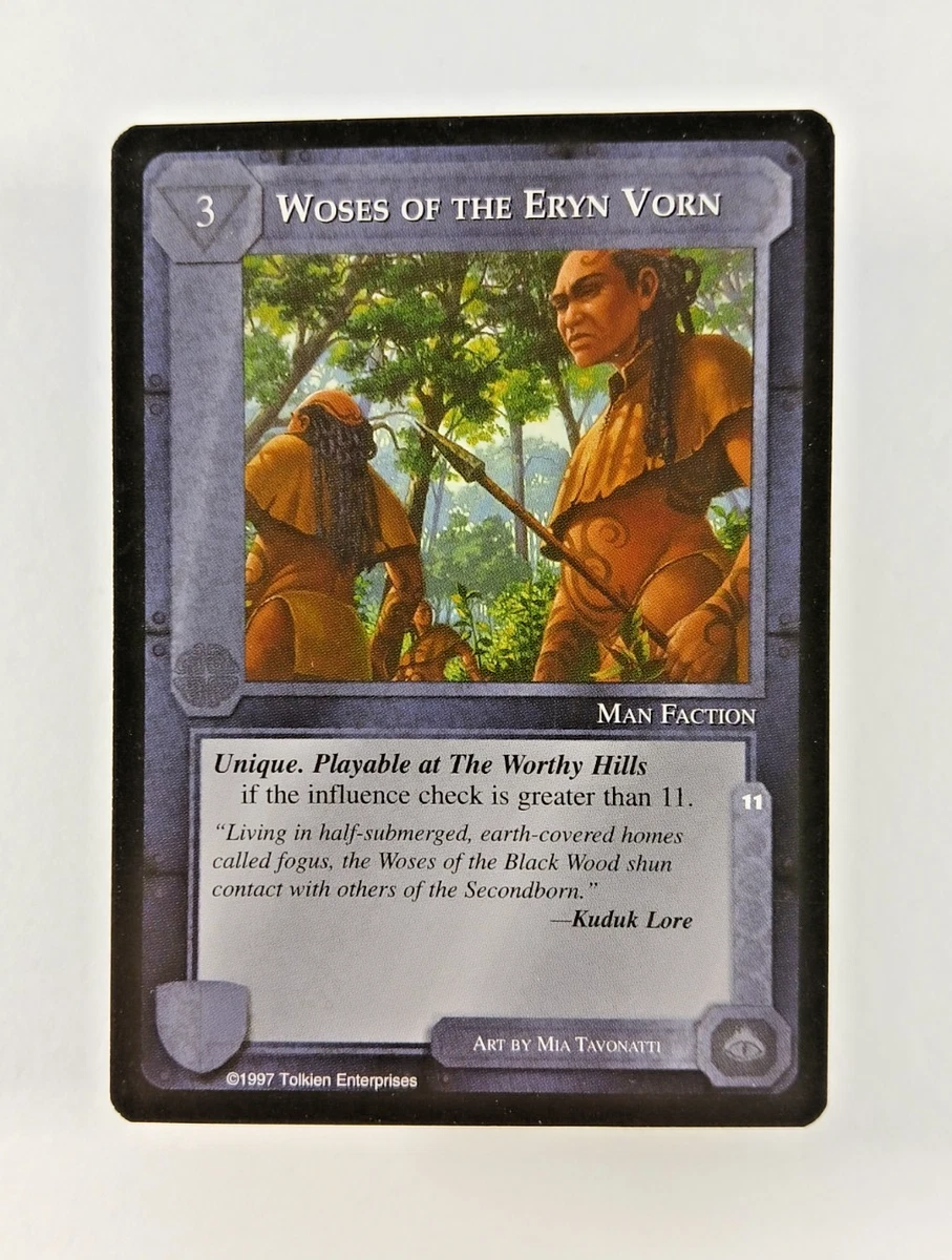 Collectible Middle-earth CCG Card Games for sale | eBay