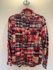A.P.C. Vintage  Madras Shirt Men's tops, popular brands, popular designs Limited