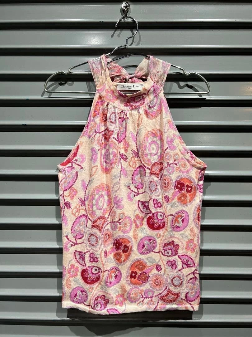 Dior Floral Tank Tops for Women for sale | eBay