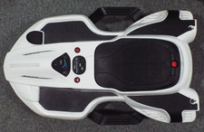 Electric Ride On Toy Go Kart 6.2 MPH for Kids to Racing Speed with Music 18V