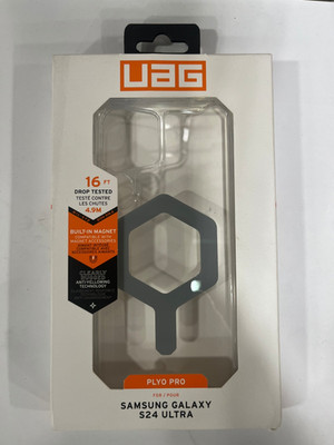 Urban Armor Gear UAG Plyo Pro Magsafe Case For Samsung Galaxy S24 Ultra - Clear