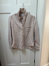 Frank Eileen Triple Fleece Eileen Sweatshirt button up pink - xs NWOT