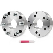 2pcs 2 Conversion 5x4.75 To 6x5.5 Wheel Adapters For Chevrolet Blazer 1987-2005