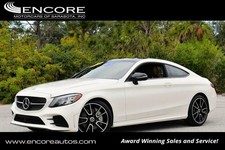 2022 Mercedes-Benz C-Class C 300 Coupe W/Multimedia, AMG Line & Driver