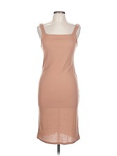 Boohoo Women Brown Cocktail Dress 12