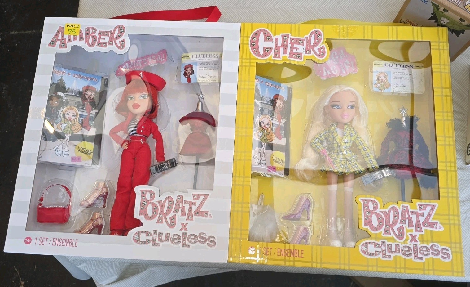 Bratz x Clueless 30th Anniversary CHER And Amber Collector D