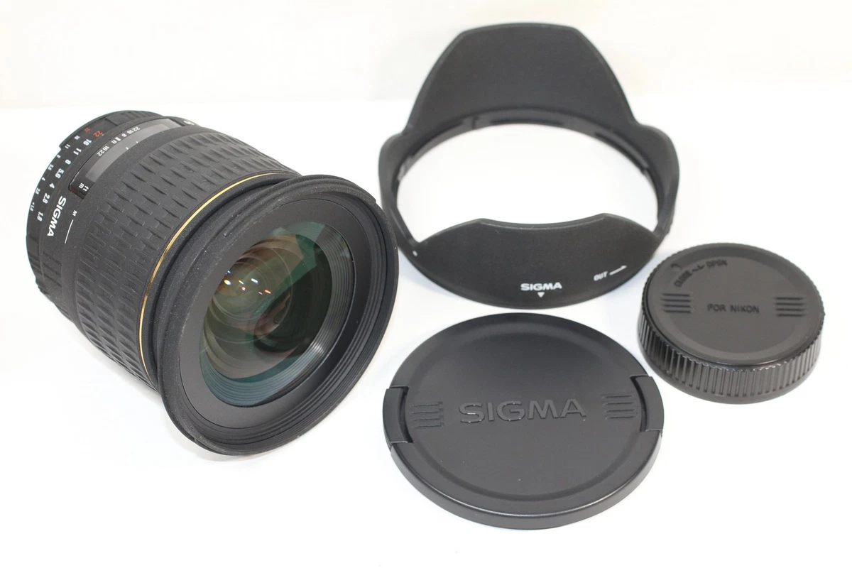 Sigma f/1.8 Camera Lenses 20mm Focal for sale | eBay