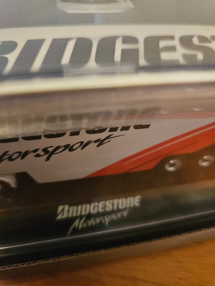 RARE Schuco 1/87 Limited Edition Bridgeston Motorsport truck - Immagine 3 di 4