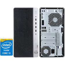 HP ProDesk 600 G3 Tower i3-6100 (DVD) 8/16/32GB - 256/512/1024GB SSD ohne system
