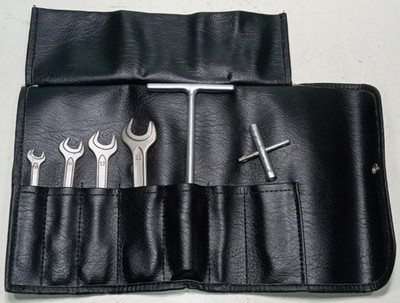Dino Tool Kit_Roll Bag_Gedore Wrenches_Spark Plug Wrench_Weber Carburetor Tool