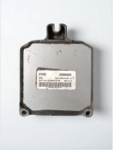 Opel Motorsteuergerät WFS 09355929 – ECU für Astra G, Zafira A, Vectra B X16 Xel