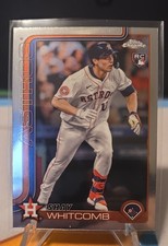 2025 Topps Chrome - Shay Whitcomb #251 (RC)