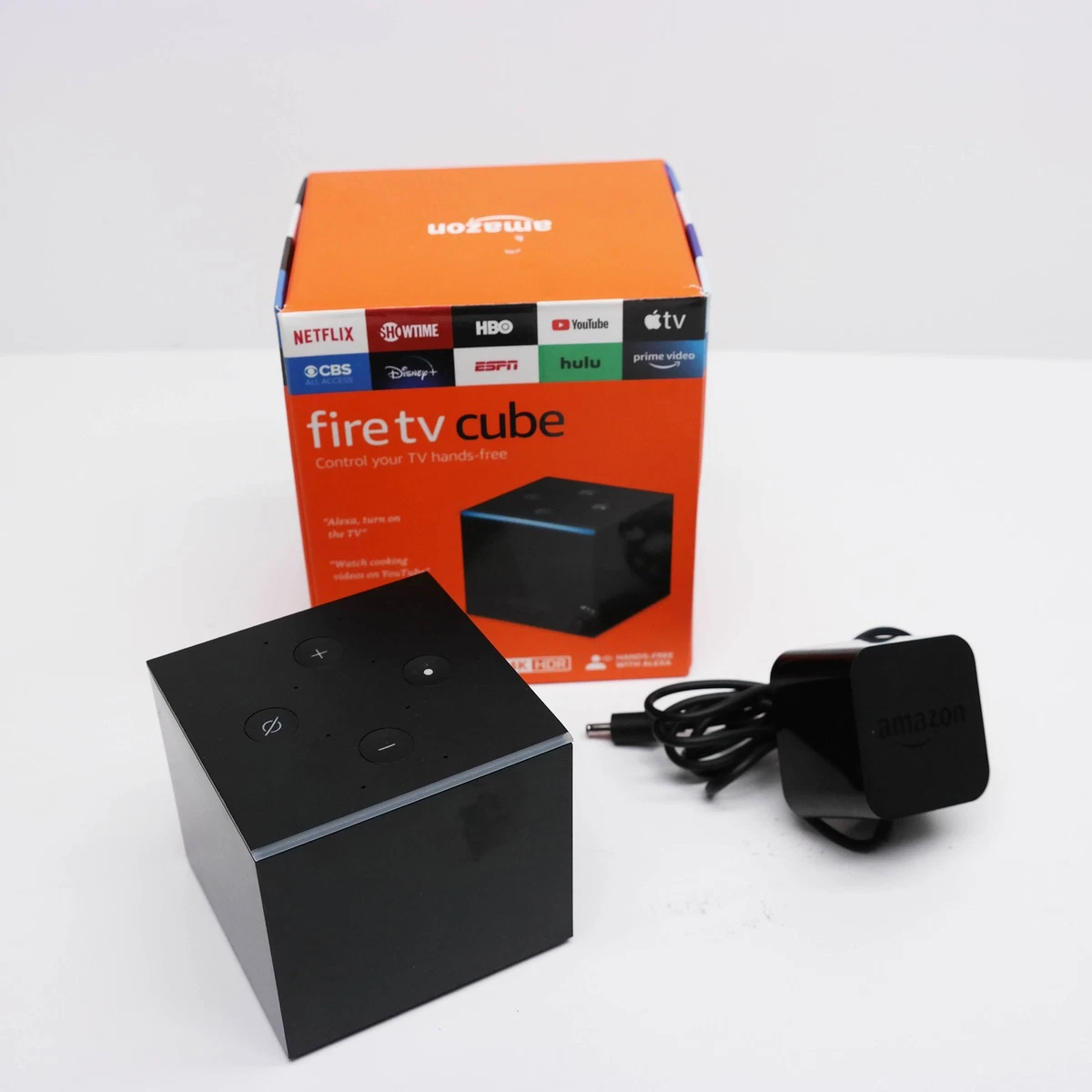 Preços baixos em Amazon Fire TV Cube Fire OS Preto de mídia Zaaptv