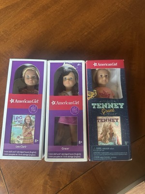 american girl doll mini dolls 6.5 lot Grace/Lea Clark/Tenney