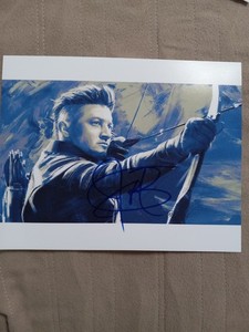 Jeremy Renner Signed | eBay