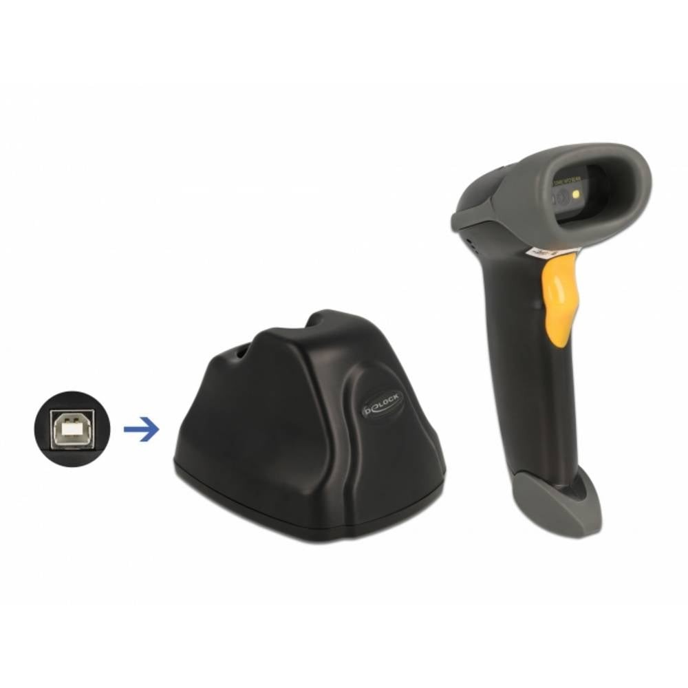 Scanner de code-barres 1D 2D LED Delock 90550 à haute précision - 3