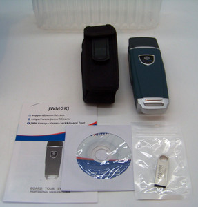 JWM Guard Tour System Tour Patrol System WM-5000V5 NO CHARGING CORD