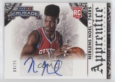 2013-14 Panini Crusade Apprentice Signatures Silver /25 Nerlens Noel #6 Auto p8y