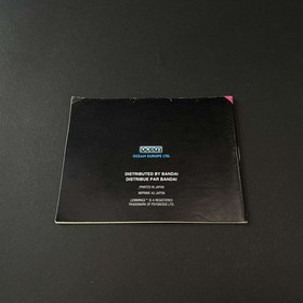 Nintendo NES Lemmings Manual FRA Excellent Condition