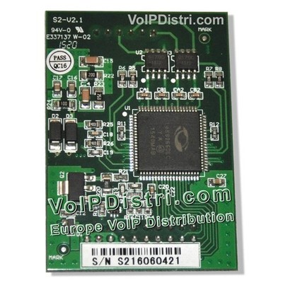 Yeastar S2 Module (2 FXS Ports), 2 analoge Endgeräte