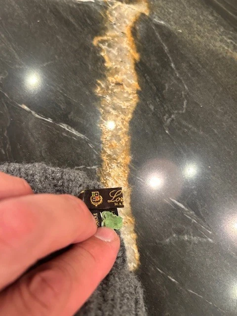 sombrero gris cachemir loro piana Foto 2 de 3