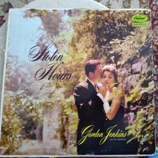 Gordon Jenkins Stolen Hours Pt 1 HiFi LP 45 RPM Record 1955 EAP 1-884 Capitol