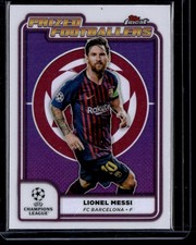 LIONEL MESSI 2024 FINEST UEFA CLUB COMPETITIONS PRIZED FOOTBALLERS FC BARCELONA