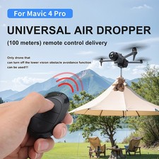 Airdrop System For DJI Mavic 4Pro Drone Wedding Ring Rescue Thrower Accessories