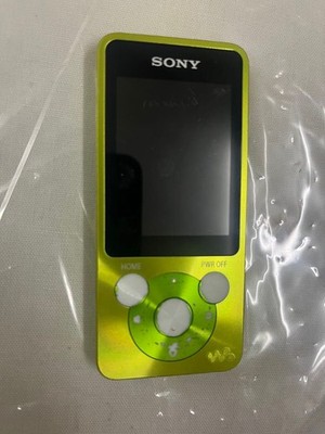 SONY NW S15 Walkman 16GB Green Portable Digital Audio Player clean