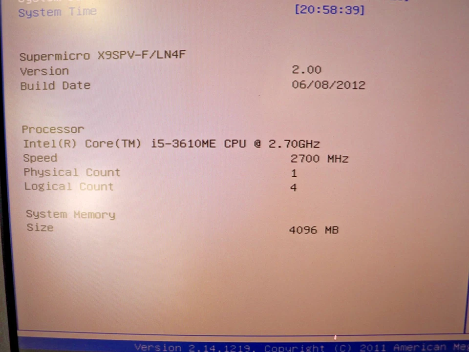 Supermicro Superserver 504-2 5017P-TF 1*Intel i5-3610ME 4GB RAM 2*1TB HDD Server - Image 2 of 4