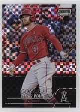 2022 Topps Stadium Club Chrome Updates X-Fractor Taylor Ward #388 0ka4