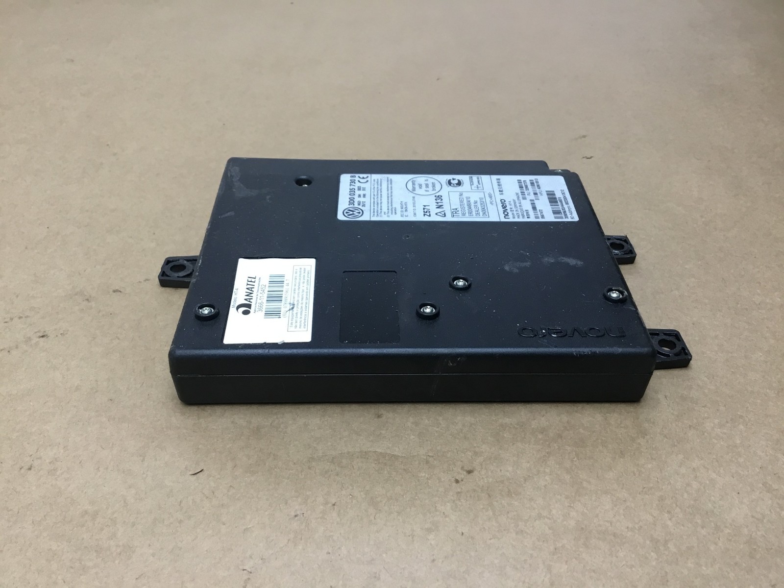 Bentley Continental GT 2013 Telephone Bluetooth Control Module Unit 11-18 :O