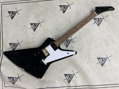 2023 Epiphone Explorer Guitar Husk Repaired Black | eBay