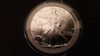 1987 Uncirculated American Silver Eagle US Mint Issue 1oz