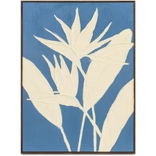 Moe's Home Collection WP-1313-37 Paradis 2 32 X 24 inch Painting, Framed