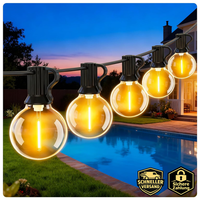 Lichterkette AußEn LED 9M Beleuchtung FüR Garten Terrasse Balkon Outdoor