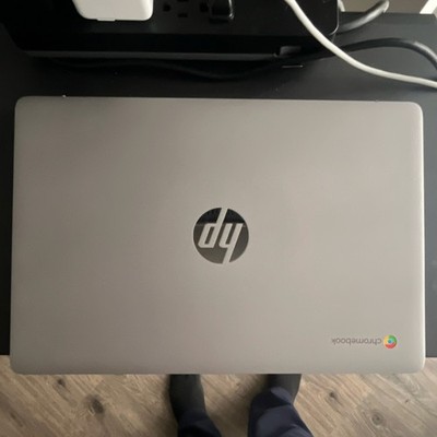 HP Chromebook 14'' Laptop Intel Celeron 4GB RAM 32GB eMMC Chrome OS Silver