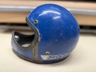 VTG BELL MOTORCYCLE HELMET BLUE MOTO-X