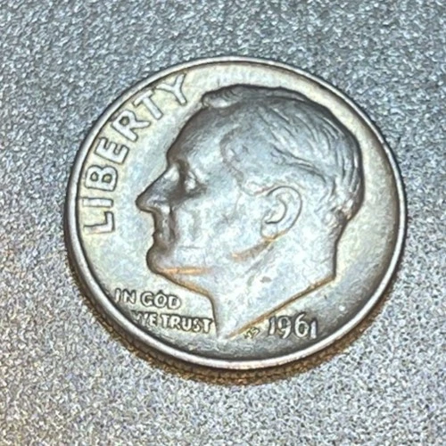 1961 Roosevelt Dime ~ **FREE SHIPPING**