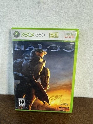 pre-owned xbox 360 game Halo 3 (Xbox 360, 2007)