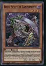 Dark Spirit of Banishment LED5-EN002 1st Edition - Yu-Gi-Oh! TCG Super Rare